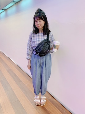 人可さん（レディース・153cm）の夏コーディネート