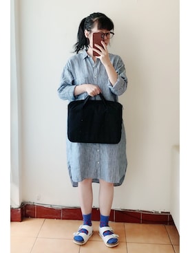 人可さん（レディース・152cm）の秋コーディネート