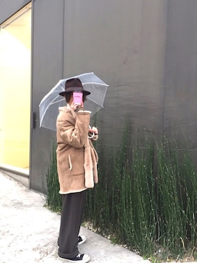 「TAKAHIROMIYASHITATheSoloIst.（タカヒロミヤシタザソロイスト）のアイテム（帽子）」を使った、MiULiiR  / Tommyさん（メンズ・170cm）の冬コーディネート