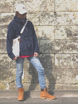 Uさんのコーディネート