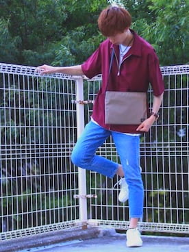 Uさんのコーディネート