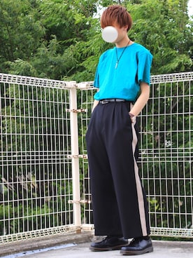 Uさんのコーディネート