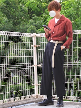 Uさんのコーディネート