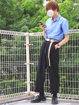 Uさんのコーディネート