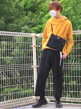 Uさんのコーディネート