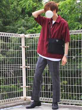 Uさんのコーディネート