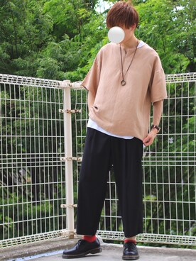 Uさんのコーディネート