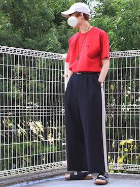 Uさんのコーディネート