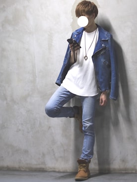 Uさんのコーディネート