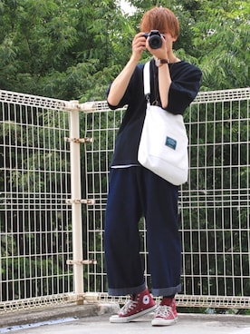 Uさんのコーディネート