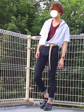 Uさんのコーディネート