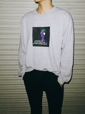 ANDERTOU さん（メンズ・188cm）の秋コーディネート