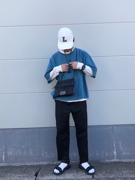 haruさん（メンズ・168cm）の春コーディネート