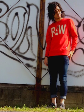 MIYABIさん（メンズ・180cm）の秋コーディネート