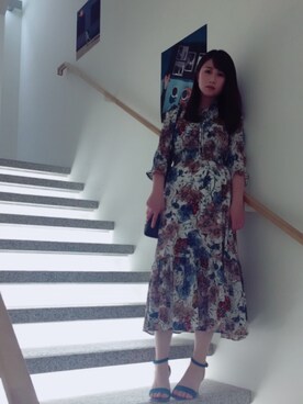 アスカさんさん（レディース・155cm）の夏コーディネート