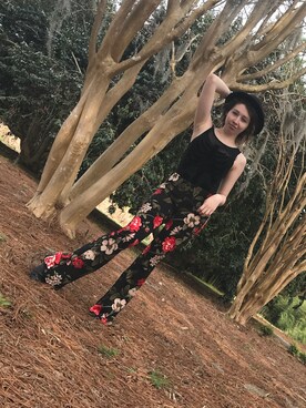 「RAINBOW SHOPのアイテム」を使った、jmagyar22さん（レディース・157cm）の冬コーディネート