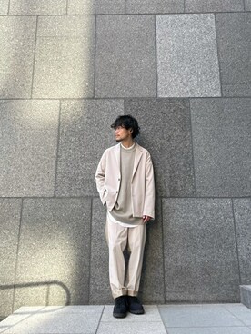suwacoleさん(メンズ・170cm)の冬コーディネート