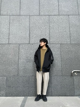 suwacoleさん（メンズ・170cm）の春コーディネート