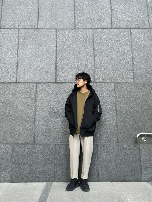 ドッキングジップアップパーカー（ブルゾン）｜UNITED TOKYO