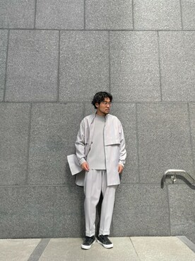 suwacoleさん（メンズ・170cm）の春コーディネート