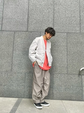 suwacoleさん（メンズ・170cm）の春コーディネート