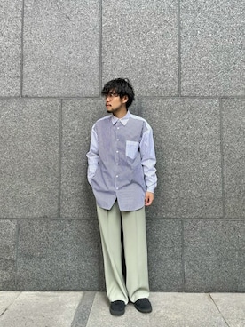 suwacoleさん(メンズ・170cm)の春コーディネート