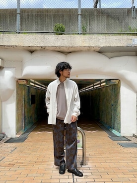 suwacoleさん(メンズ・170cm)の夏コーディネート