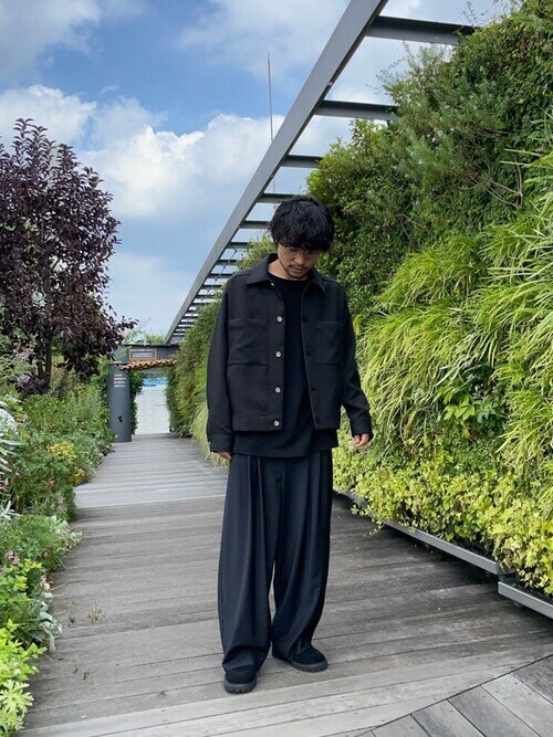 トリプルクロスストレッチJK（ブルゾン）｜UNITED TOKYO（ユナイテッド