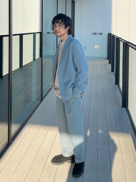 UNITED TOKYO|ユナイテッド トウキョウ(メンズ)のセットアップ 【半額】 ユナイテッドトウキョウ セットアップ メンズ テーラードジャケット