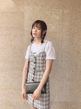 「ヤーキ」｜Rina Takahashiさん（レディース・165cm）の春コーディネート