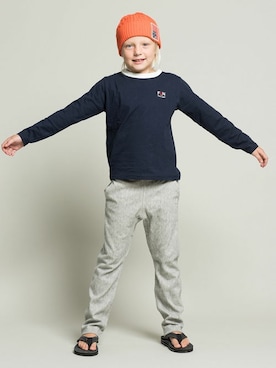 「FUN Fred Segal（ファンフレッドシーガル）のアイテム」を使った、FUN Fred Segalさん（キッズ・130cm）の秋コーディネート