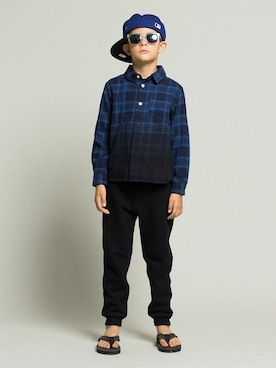 「FUN Fred Segal（ファンフレッドシーガル）のアイテム」を使った、FUN Fred Segalさん（キッズ・130cm）の秋コーディネート