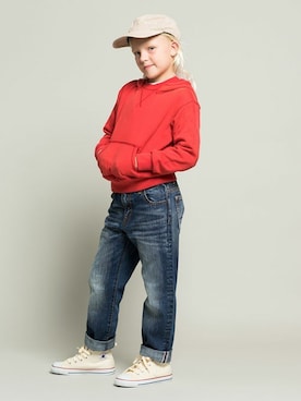 「FUN Fred Segal（ファンフレッドシーガル）のアイテム」を使った、FUN Fred Segalさん（キッズ・130cm）の秋コーディネート