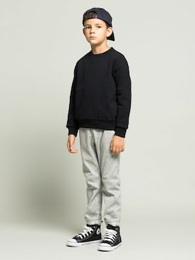 「FUN Fred Segal（ファンフレッドシーガル）のアイテム」を使った、FUN Fred Segalさん（キッズ・130cm）の秋コーディネート