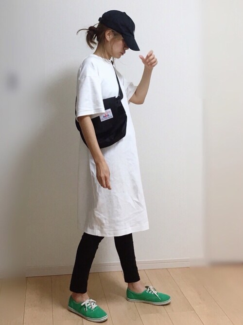 Nico ユニクロのワンピース ドレスを使ったコーディネート Wear