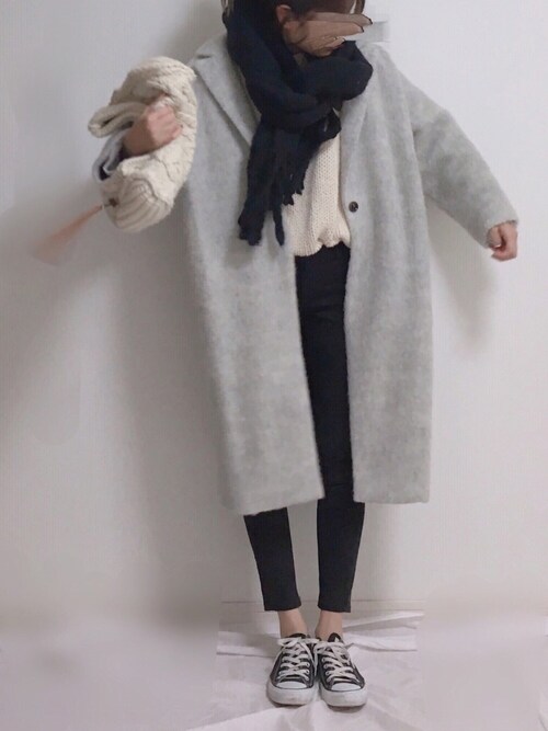 Nico Jeanasisのチェスターコートを使ったコーディネート Wear