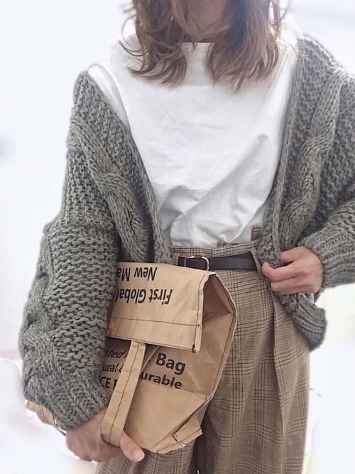 nico|DHOLICのカーディガンを使ったコーディネート - WEAR