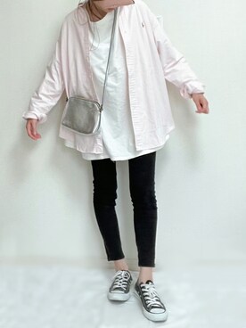 ワンピース ドレスを使った 黒スキニー の人気ファッションコーディネート Wear