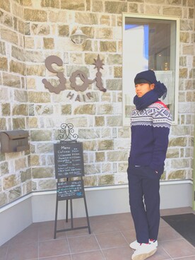 畑中歩斗さんのコーディネート