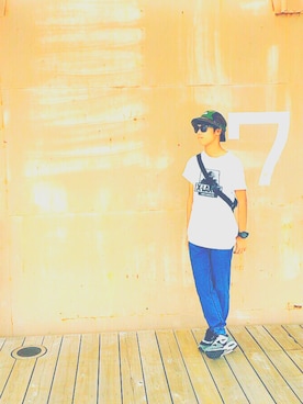 畑中歩斗さんのコーディネート