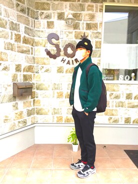 畑中歩斗さんのコーディネート