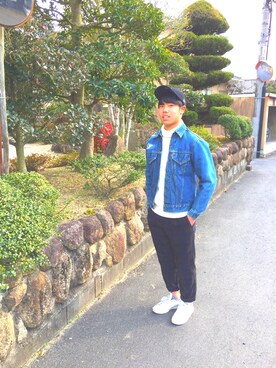 畑中歩斗さんのコーディネート