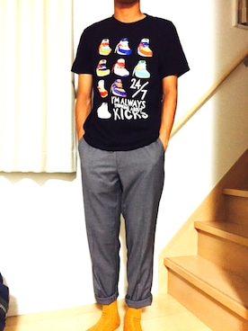 畑中歩斗さんのコーディネート