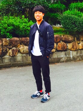 畑中歩斗さんのコーディネート