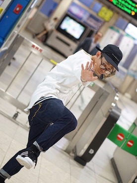 「L.H.P（エルエイチピー）のアイテム」を使った、TogAさん（メンズ・165cm）の春コーディネート