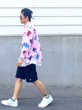 TogAさん（メンズ・165cm）の夏コーディネート