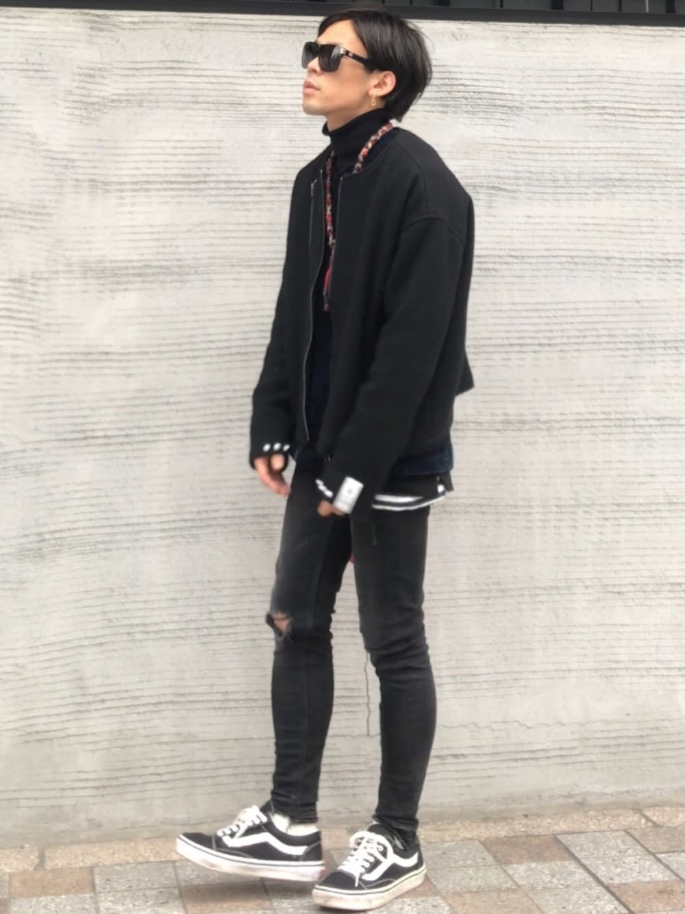 シャリーフ shareef ノーカラージャケット SHAREEFのノーカラージャケットを使った人気ファッション