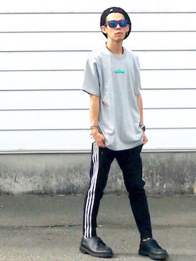 TogAさん（メンズ・165cm）の夏コーディネート