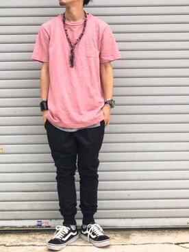 TogAさん(メンズ・165cm)の夏コーディネート