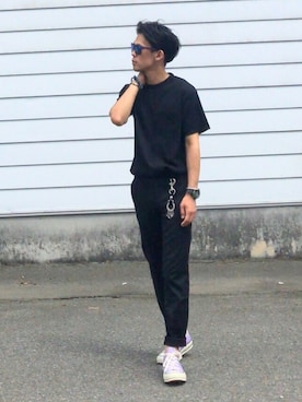 「CLASS（クラス）のアイテム」を使った、TogAさん（メンズ・165cm）の夏コーディネート